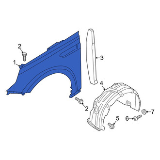 Kia OE - Front Right Fender