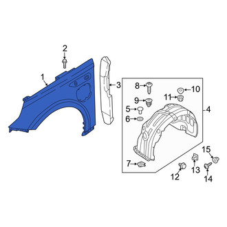Kia OE - Front Right Fender