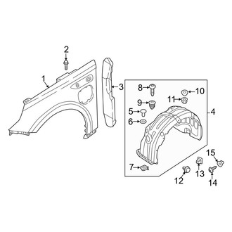 Kia OE - Fender & Components (Plug-In Hybrid EX)