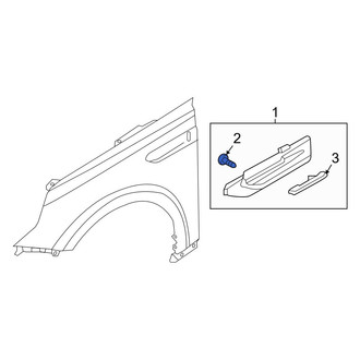Kia OE - Fender Insert Emblem Screw