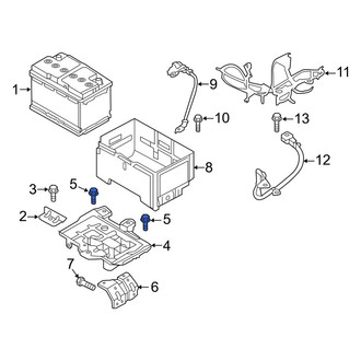 Kia OE - Battery Tray Bolt