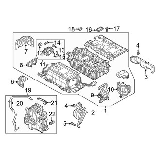 Kia OE - Electrical - Battery (High Voltage), (Plug-In Hybrid EX)