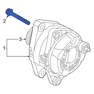 Kia OE - Alternator Bracket Bolt