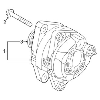 Kia OE - Electrical - Alternator