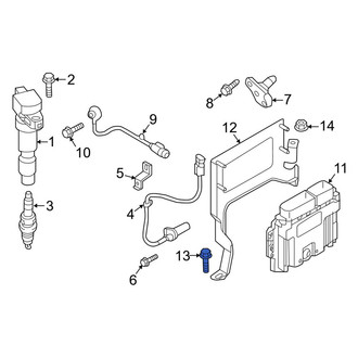 Kia OE - Engine Control Module (ECM) Bolt