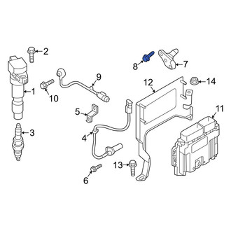 Kia OE - Manifold Absolute Pressure Sensor Bolt