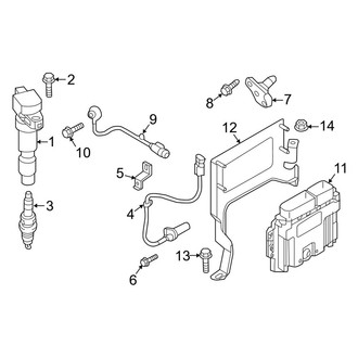 Kia OE - Electrical - Ignition System