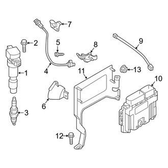 Kia OE - Electrical - Ignition System (SX / SX Limited)