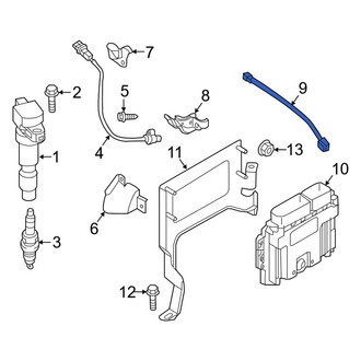 Kia OE - Ignition Knock (Detonation) Sensor