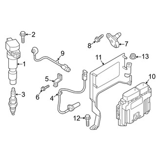 Kia OE - Electrical - Ignition System (Hybrid EX / Hybrid Premium / Plug-In Hybrid EX)