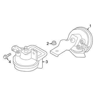 Kia OE - Electrical - Horn (Hybrid EX / Hybrid Premium / Plug-In Hybrid EX)