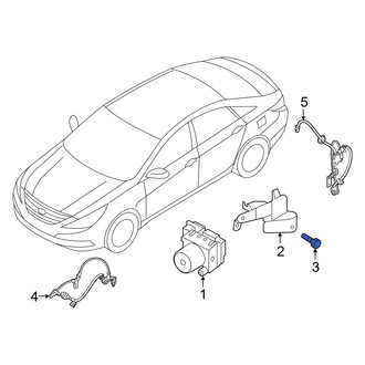 Kia OE - ABS Modulator Bolt