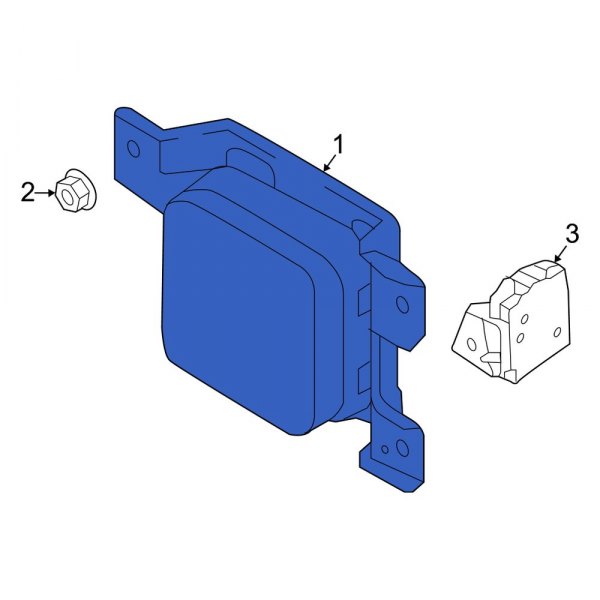 Cruise Control Distance Sensor