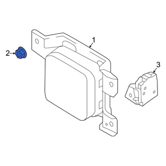 Kia OE - Cruise Control Distance Sensor Nut