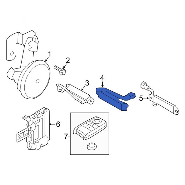 Keyless Entry Antenna