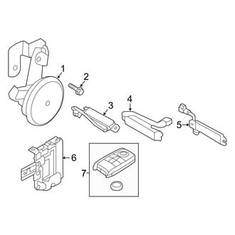 Kia OE - Electrical - Alarm System