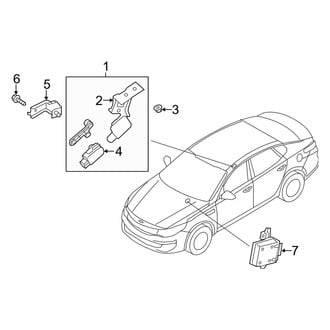 Kia OE - Electrical Components (Headlamp Leveling)