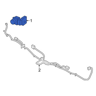 Kia OE - Rear Parking Aid Sensor