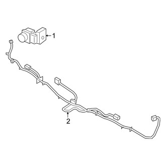 Kia OE - Electrical Components (Park Sensor System)