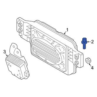 Kia OE - Hybrid & Electric Vehicle Sound Alert Speaker Bracket Bolt