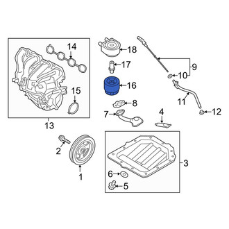Kia OE - Engine Oil Filter