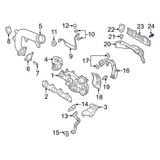 Kia OE - Outer Engine Coolant Outlet Housing Bolt