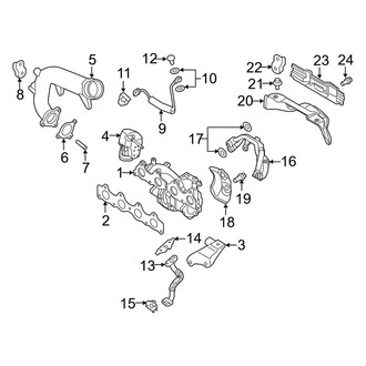 Kia OE - Engine / Transaxle - Turbocharger & Components
