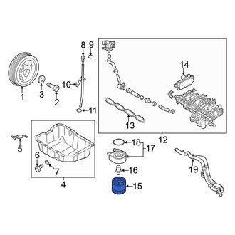 Kia OE - Engine Oil Filter