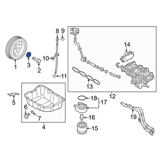 Kia OE - Engine Harmonic Balancer Washer