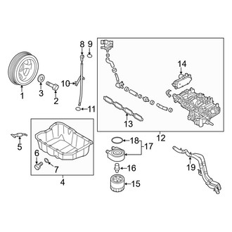 Kia OE - Engine / Transaxle - Engine Parts
