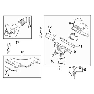 Kia OE - Engine / Transaxle - Air Intake