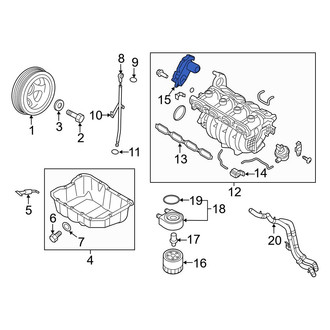 Kia OE - Engine Intake Manifold Runner Vacuum Actuator