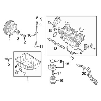 Kia OE - Engine / Transaxle - Engine Parts