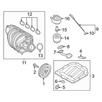 Kia OE - Engine / Transaxle - Engine Parts