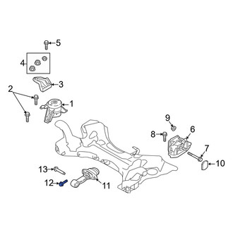 Kia OE - CV Intermediate Shaft Bolt