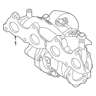 Kia OE - Exhaust System - Manifold (EX / EX Premium)