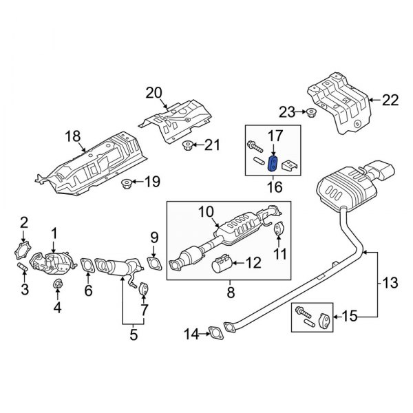 Exhaust System Hanger