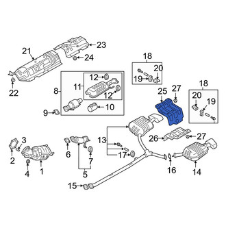 Kia OE - Rear Floor Pan Heat Shield