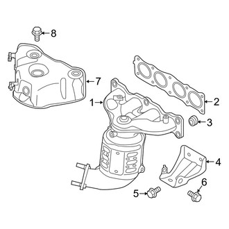 Kia OE - Exhaust System - Manifold