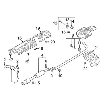 Kia OE - Exhaust System - Exhaust Components (2.4L)