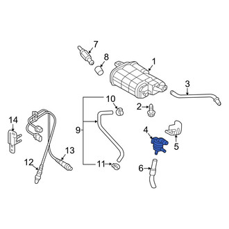 Kia OE - Vapor Canister Purge Solenoid