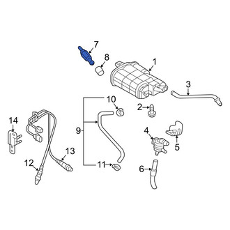 Kia OE - PCV Valve