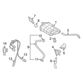 Kia OE - Emission System - Emission Components