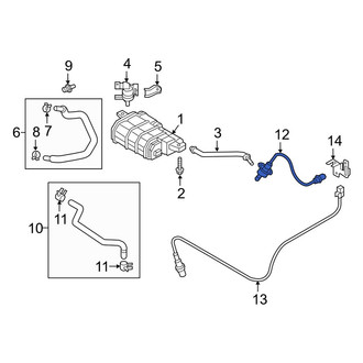 Kia OE - Front Oxygen Sensor