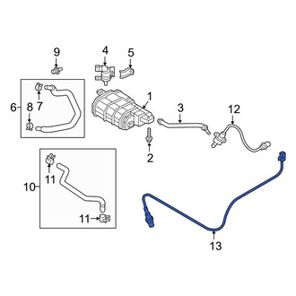 Kia OE - Rear Oxygen Sensor
