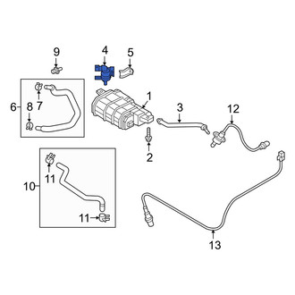 Kia OE - Vapor Canister Vent Solenoid