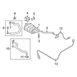 Kia OE - Emission System - Emission Components