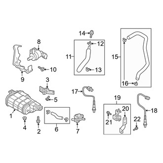 Kia OE - Emission System - Emission Components