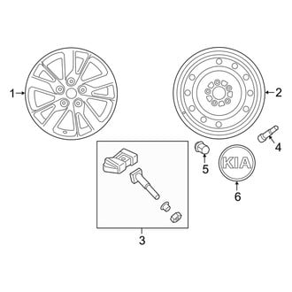 Kia OE - Wheels (16")