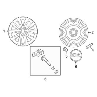 Kia OE - Wheels (17")